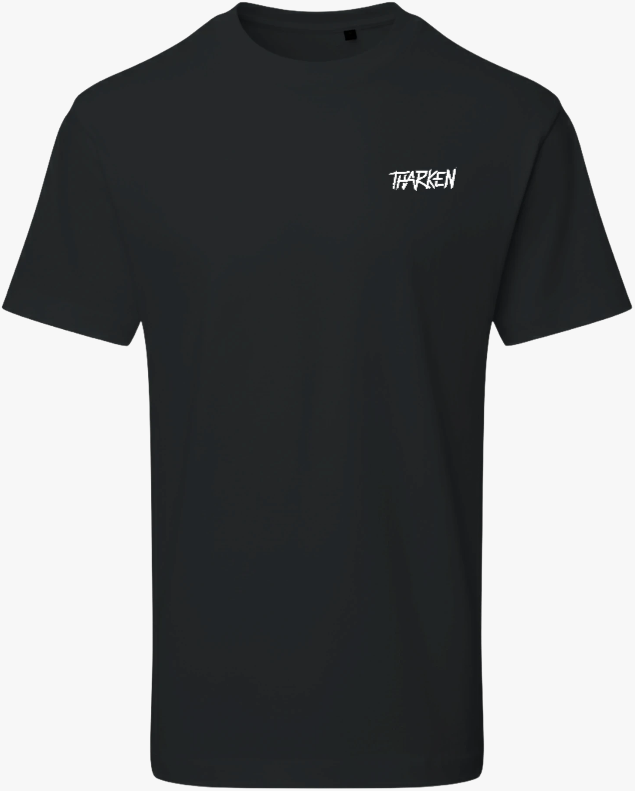 Tharken Official Tee - Black